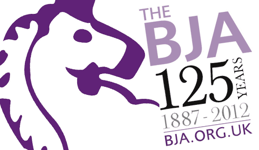 英國珠寶商協會(BJA)成立125周年紀念標誌