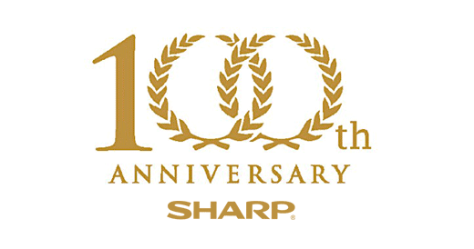 夏普(Sharp)公司發布100周年紀念標誌