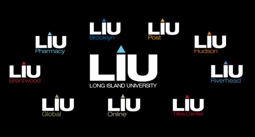 美國長島大學(LIU)啟用新校徽