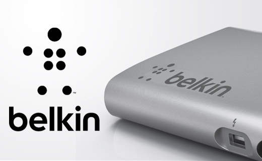 全球電腦硬體生產商 貝爾金(Belkin)新Logo