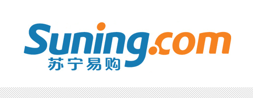 國內電子商務平台 蘇寧易購啟用新Logo