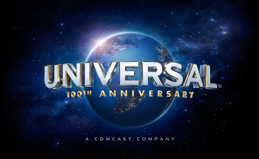 环球公司(Universal)发布100周年新Logo