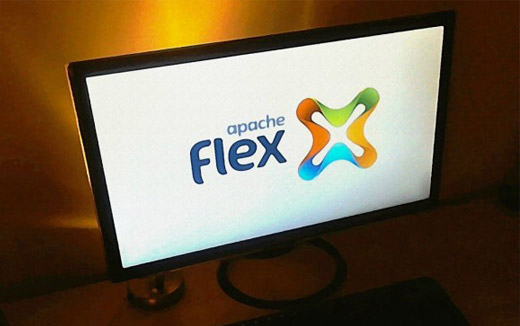 开源框架Apache Flex启用新标志