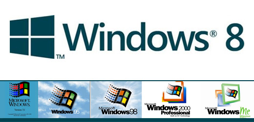 Windows 8将采用全新Logo？