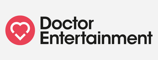 Doctor Entertainment游戏开发工作室新品牌形象