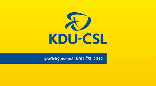 捷克基民盟（KDU-CSL）啟用新Logo