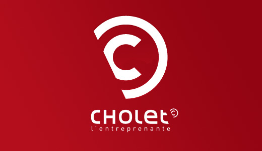 法国绍莱市（Cholet）启用新城市Logo