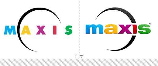 美国Maxis Software公司启用新Logo