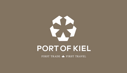 德国基尔港（Port of Kiel）启用新Logo