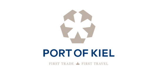 德国基尔港（Port of Kiel）启用新Logo