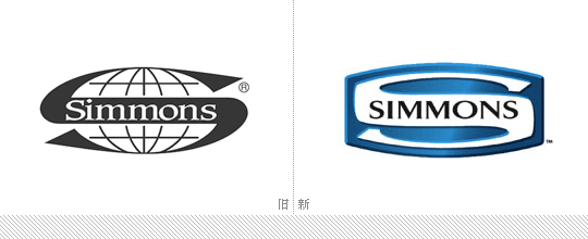 席梦思公司（Simmons Bedding Company）新Logo