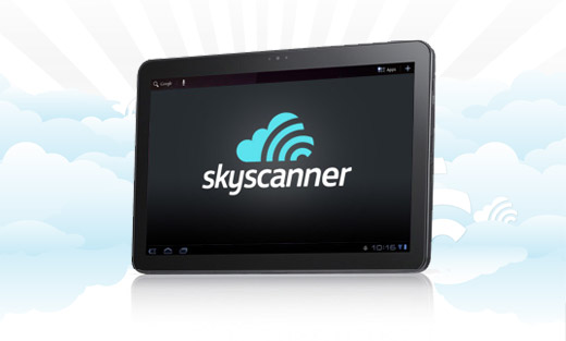 旅游搜索网站Skyscanner启用新Logo