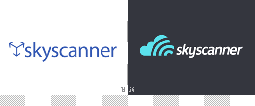 旅游搜索网站Skyscanner启用新Logo