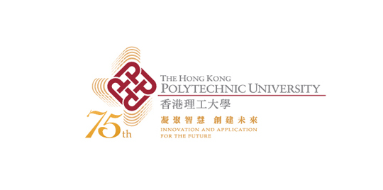 香港理工大学75周年校庆标志