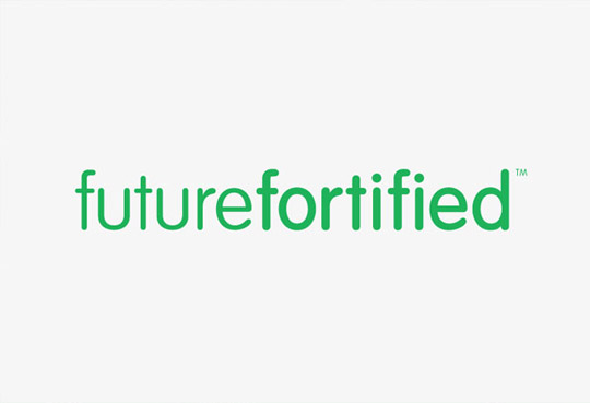 鞏固未來（Future Fortified）視覺形象設計