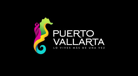 巴亚尔塔港（Puerto Vallarta）旅游标志  