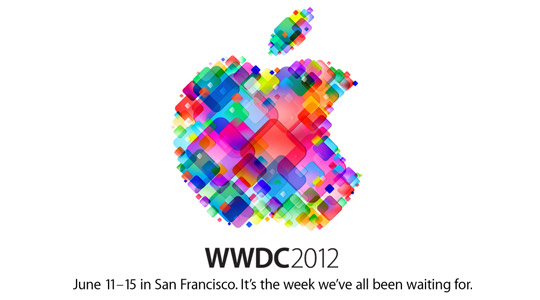 WWDC 2012 年全球开发者大会Logo