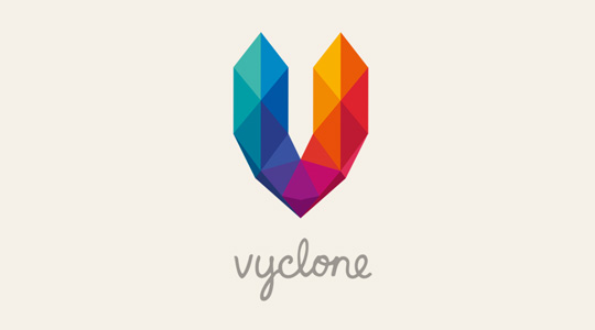 视频协作应用Vyclone新logo