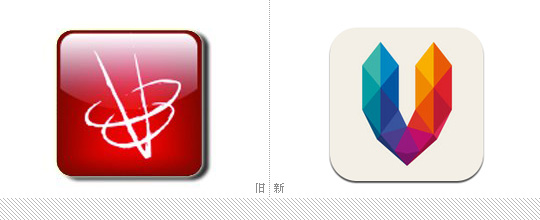 视频协作应用Vyclone新旧ICONS