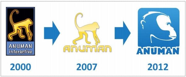 法国游戏发行商Anuman Interactive新标志  