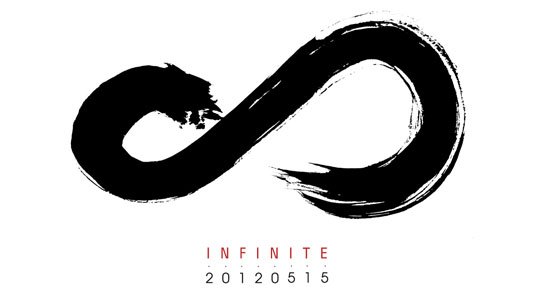 韩国偶像组合INFINITE回归前公布新Logo