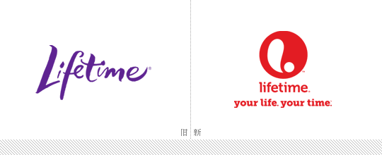 美国Lifetime女性电视频道新Logo