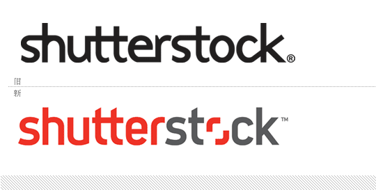 全球最大图片下载网站Shutterstock新Logo