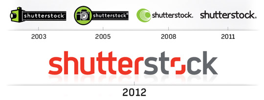 全球最大图片下载网站Shutterstock新Logo