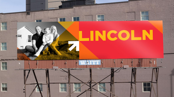 美国林肯市（Lincoln）城市形象标志 (1)