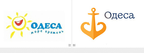 乌克兰敖德萨市旅游形象Logo