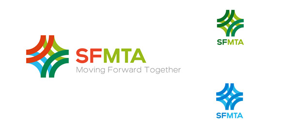 旧金山交通局(SFMTA)新标志出炉