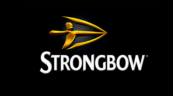 StrongBow（强弓）苹果啤酒新标志和新包装