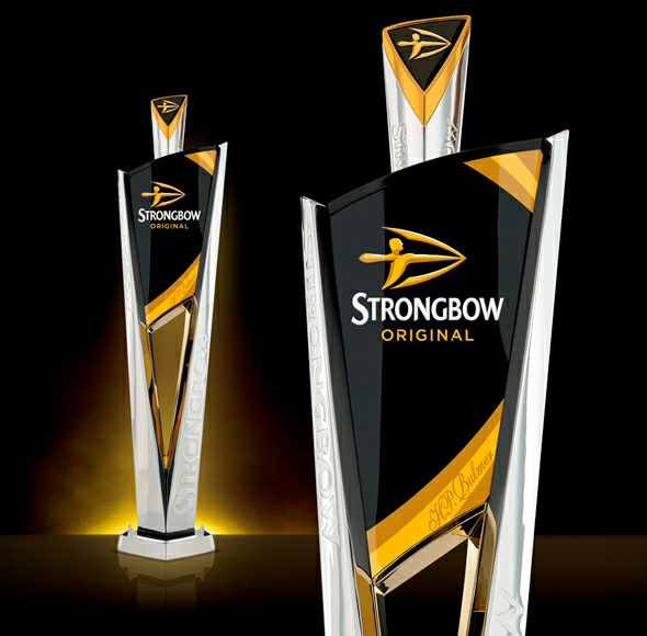 StrongBow（强弓）苹果啤酒新标志和新包装