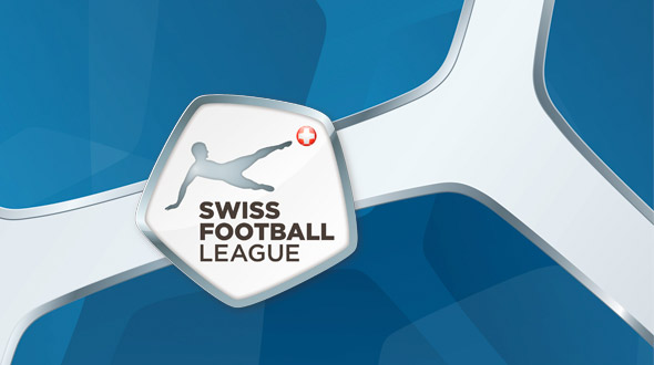 瑞士足球联赛（Swiss Football League）新Logo