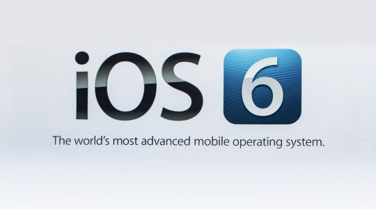 iOS 6标志