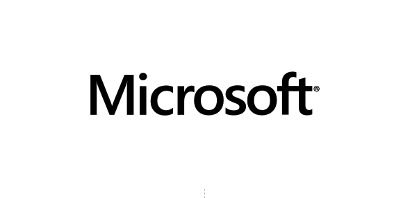 曝光的microsoft 新logo