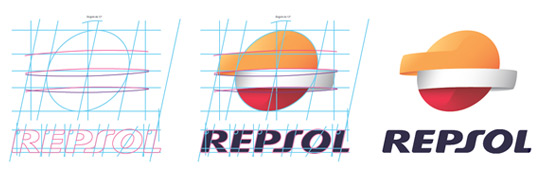 西班牙雷普索尔（Repsol）石油公司新Logo