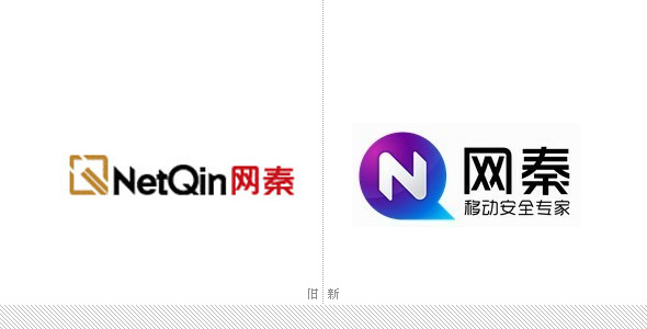 网秦新LOGO