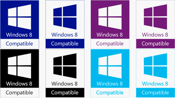 Windows 8兼容Logo曝光 (1)