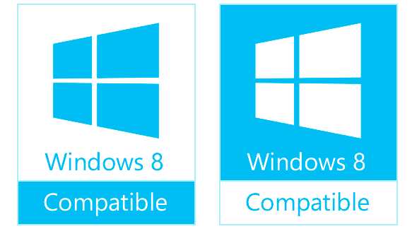 Windows 8兼容Logo曝光——浅蓝