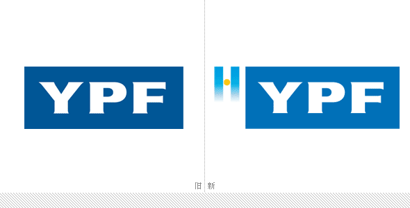 西班牙雷普索尔YPF公司启用新Logo