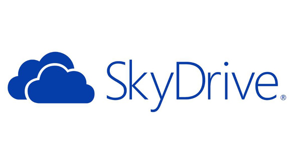 SkyDrive新Logo  