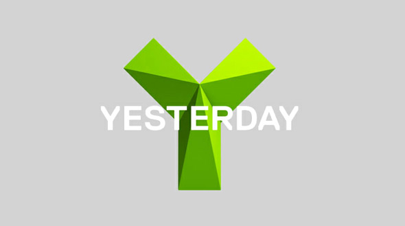 英國Yesterday電視頻道新Logo