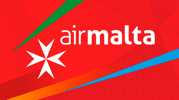 马耳他航空公司（ Air Malta ）新Logo