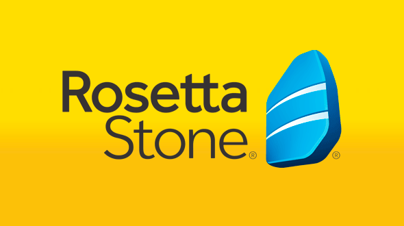 多媒体语言教学软件 如师通(Rosetta Stone)新Logo