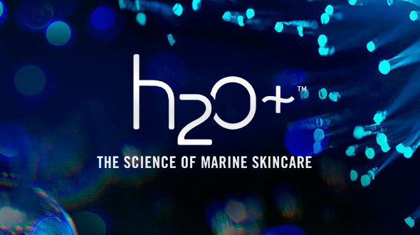 水芝澳（~H2O+）新logo