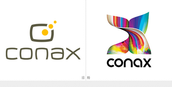 挪威康纳斯（Conax）公司新Logo