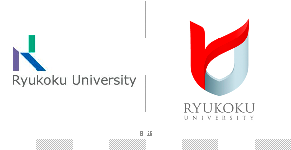 龙谷大学（Ryukoku University）启用新Logo