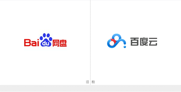 百度云新Logo