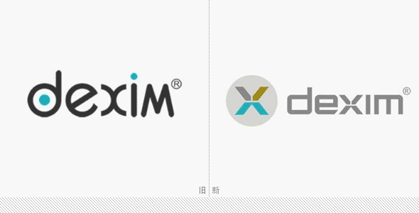 国际知名品牌dexim将更换全新LOGO